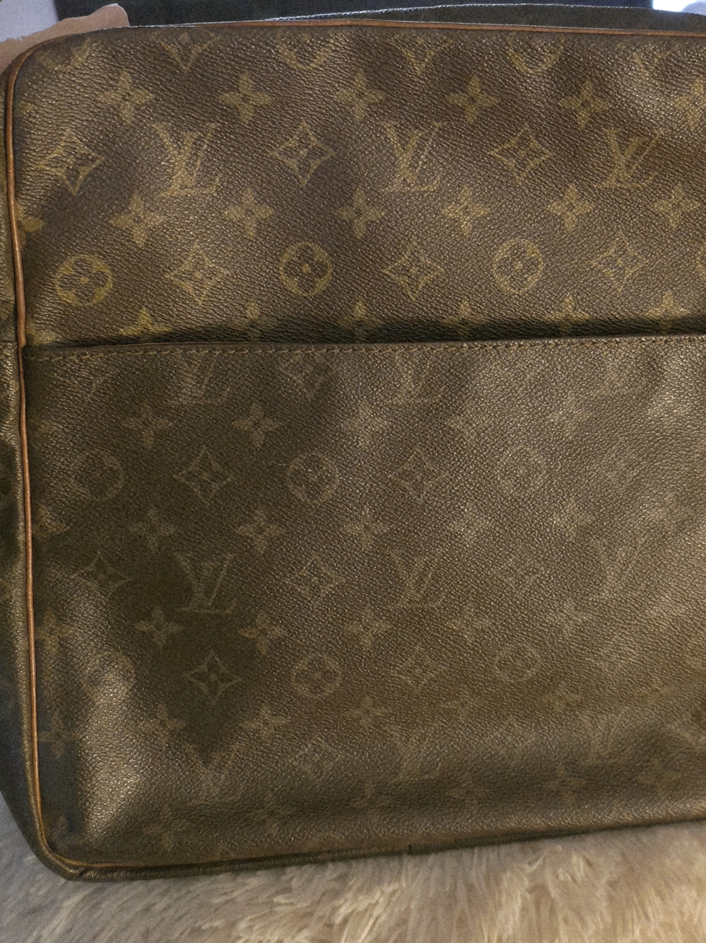 Louis Vuitton Vintage Monogram Marceu Bag